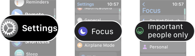 how to create custom schedule for focus in watchos 8 01 - Πώς να χρησιμοποιήσετε το νέο χαρακτηριστικό της Συγκέντρωσης (Focus) στο Apple Watch σας | Αναλυτικές Οδηγίες