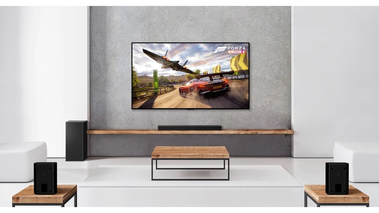 lg soundbar spd7y 4 1 - Αναβαθμισμένη εμπειρία ήχου surround από το νέο LG Soundbar SPD7Y