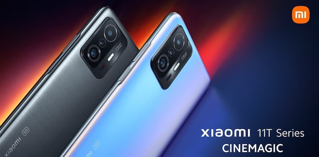 Xiaomi 11T & 11T Pro - Cinemagic