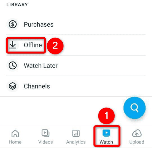 6 vimeo app downloaded videos - Πώς να κατεβάσετε ένα βίντεο από το Vimeo
