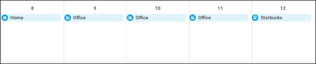 CalendarWorkingLocation GoogleCalendarHoursLocation - Πώς να εμφανίσετε ώρες εργασίας &amp; την τοποθεσία σας