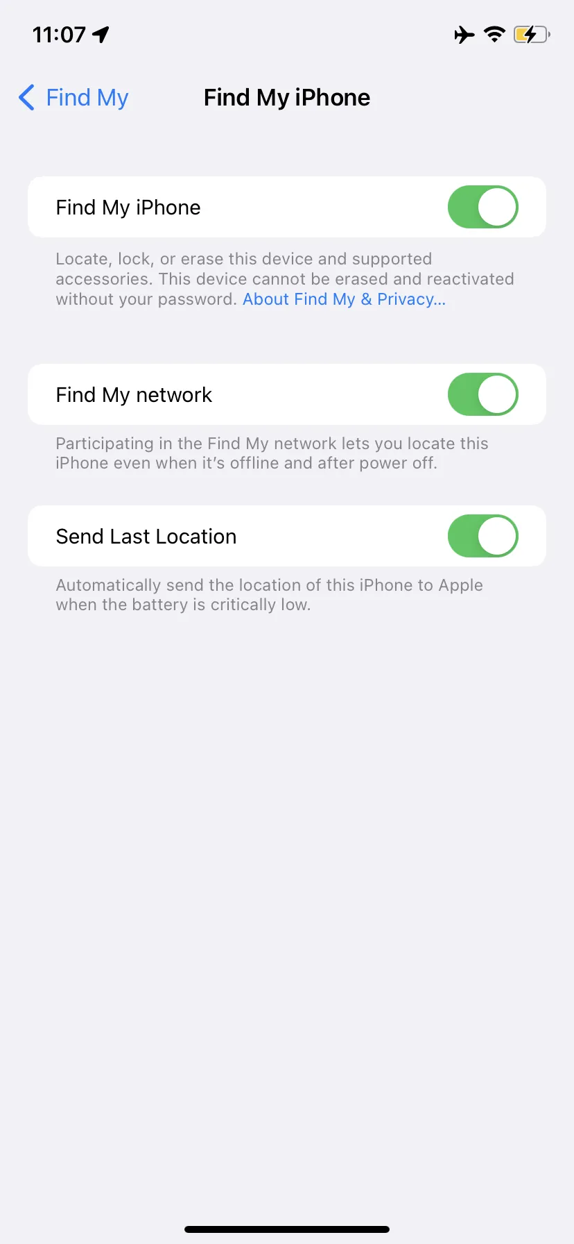 IMG E77E43DD93EA 1 - Πώς να εντοπίσετε το χαμένο/κλεμμένο iPhone σας ακόμα κι αν είναι κλειστό