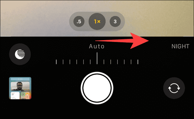 Slide Left to Turn off Auto Night Mode - Πώς να απενεργοποιήσετε το αυτόματο Night Mode