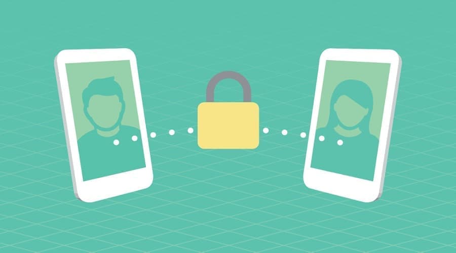 end to end - Κλήσεις και βίντεο-κλήσεις προστατεύονται με end-to-end κρυπτογράφηση