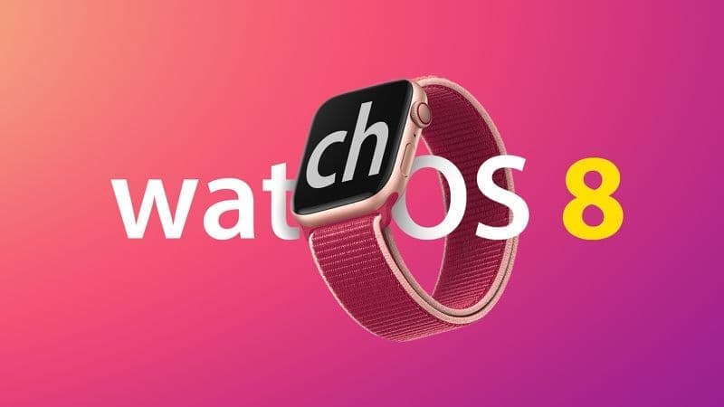 Η Apple έκανε διαθέσιμη την watchOS 8.0.1 με διορθώσεις και για τα Apple Watch Series 3 Bugs