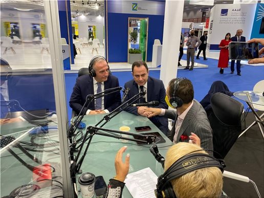 Τα ΠΑΡΑΠΟΛΙΤΙΚΑ και το e-ota.gr στη Θεσσαλονίκη για το Συνέδριο της ΚΕΔΕ – Ζωντανές συνεντεύξεις με δημάρχους από όλη τη χώρα (Εικόνες)