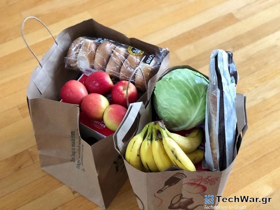 PayPal Groceries - Οι Έλληνες στρέφονται ολοένα και πιο συστηματικά στα ηλεκτονικά ψώνια Super Market