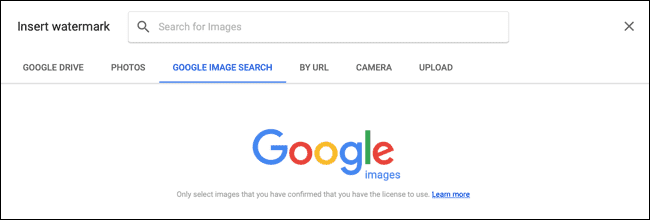 SelectImage GoogleDocsWatermark - Πώς να εισάγετε ένα υδατογράφημα εικόνας SelectImage GoogleDocsWatermark - Πώς να εισάγετε ένα υδατογράφημα εικόνας