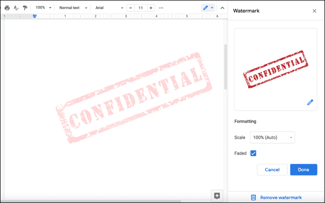 Sidebar GoogleDocsWatermark - Πώς να εισάγετε ένα υδατογράφημα εικόνας Sidebar GoogleDocsWatermark - Πώς να εισάγετε ένα υδατογράφημα εικόνας