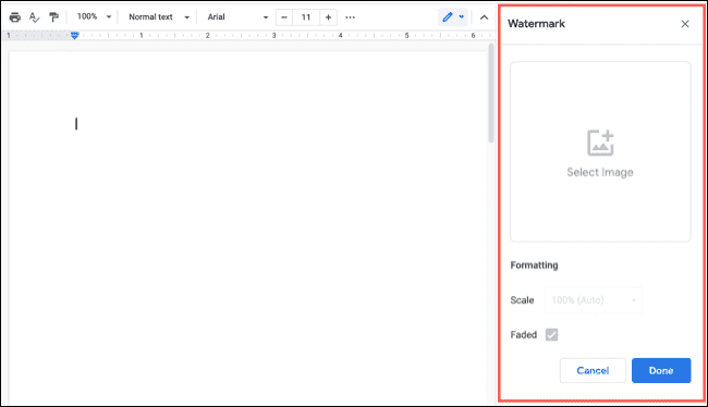 WatermarkSidebar GoogleDocsWatermark - Πώς να εισάγετε ένα υδατογράφημα εικόνας WatermarkSidebar GoogleDocsWatermark - Πώς να εισάγετε ένα υδατογράφημα εικόνας