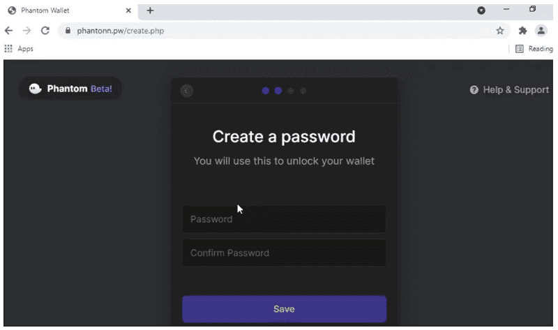 phantonn - Google ads κατευθύνουν τους χρήστες σε ψεύτικα crypto wallets
