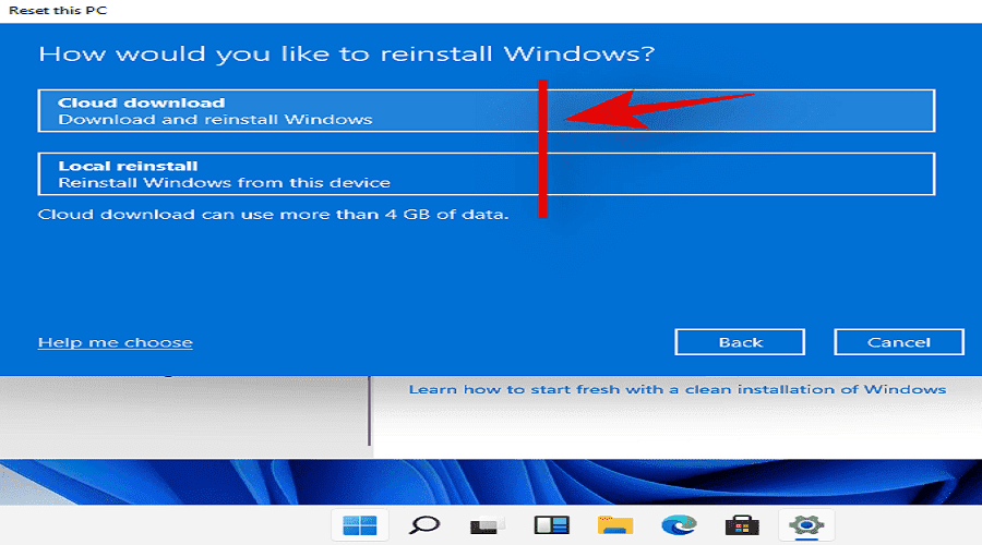 reinstall min - Πώς να κάνετε factory reset;