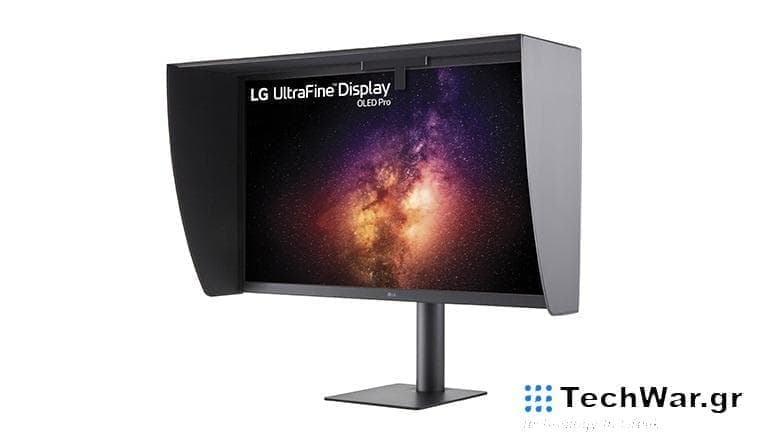 Οι καινούριες οθόνες Ultrafine OLED Pro της LG θέτουν νέα πρότυπα στην ποιότητα της εικόνας