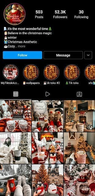 AVvXsEiGscFSF2yWnb4oWvFcvr HElKF0ui8rQx Jq054NcRqEoumBuXul6i8Oy2ZZupxXBfBc62U zXMw9L9zO7fVQ6S 0x2fdtzDTWRHQ5Lfi26xcYvrGuTFwA5PMaKE7bN Z916PKlexrkqtOOxrWsCF4YExXi6J4AbTvXPmZpsd2L79IpZcg M5usVWEGA=w312 h640 - 5 Instagram account με χριστουγεννιάτικο περιεχόμενο #2