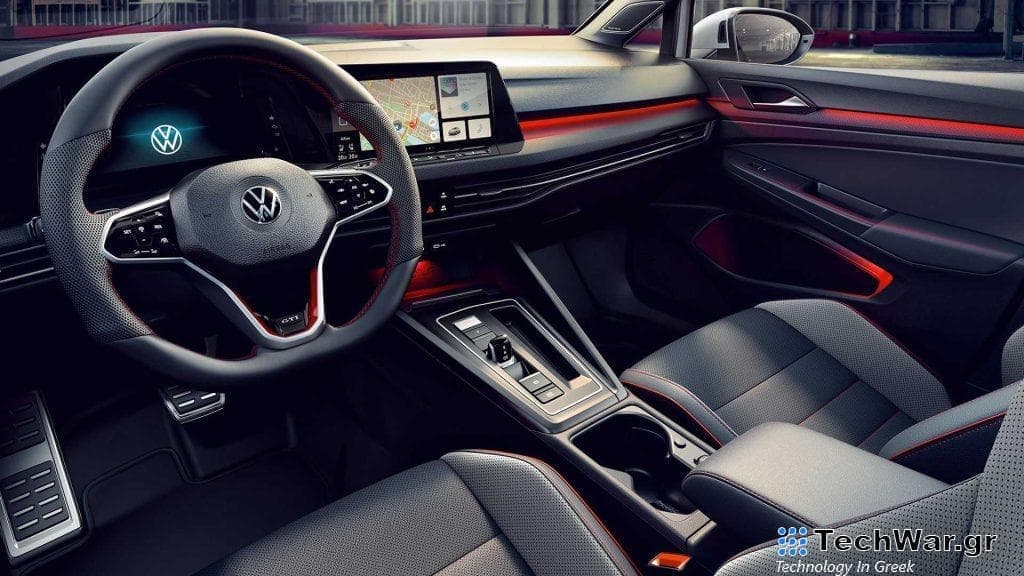 Volkswagen Golf 8 MIB3