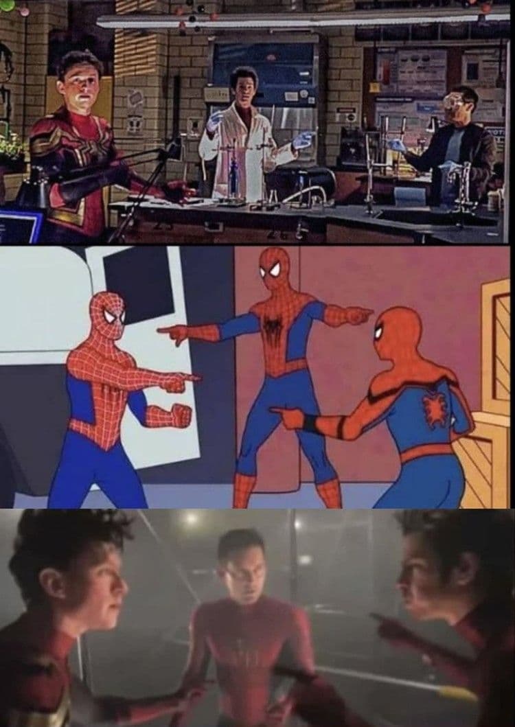 ErCoSA9 - Το internet παραληρεί με Holland, Garfield και Maguire στο απόλυτο Spider-Man meme (ΦΩΤΟ)