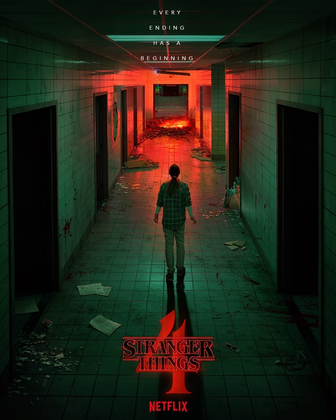 jICWKU0 - Stranger Things 4: Την "αρχή του τέλους" προμηνύουν οι πρώτες αφίσες της 4ης σεζόν
