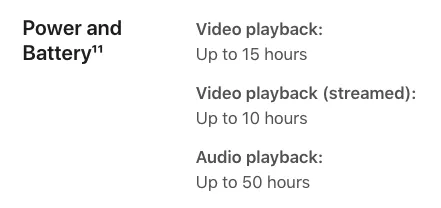 Screen Shot 2022 03 08 at 1.15.16 PM - Τι γίνεται τελικά με την μπαταρία του νέου iPhone SE;