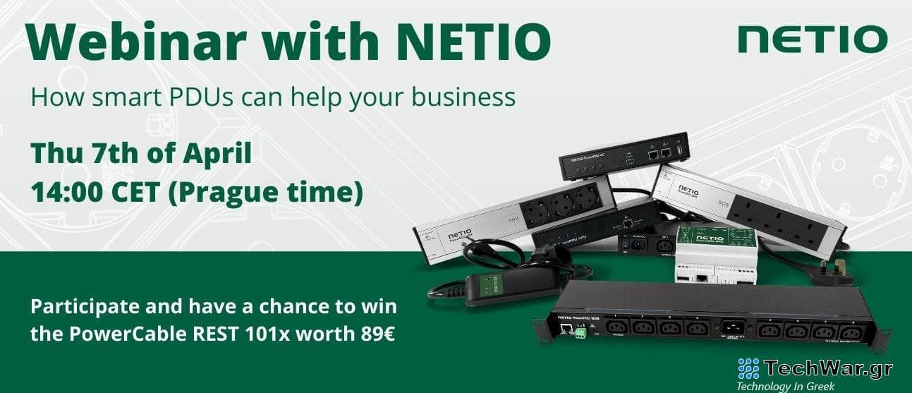 Xpatit Netio Webinar - Webinar της XpatIT σε συνεργασία με την NETIO