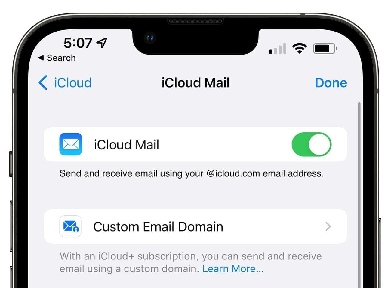 custom email domain mail ios 15 4 - Διαβάστε εδώ αναλυτικά ότι νέο έφερε η iOS 15.4