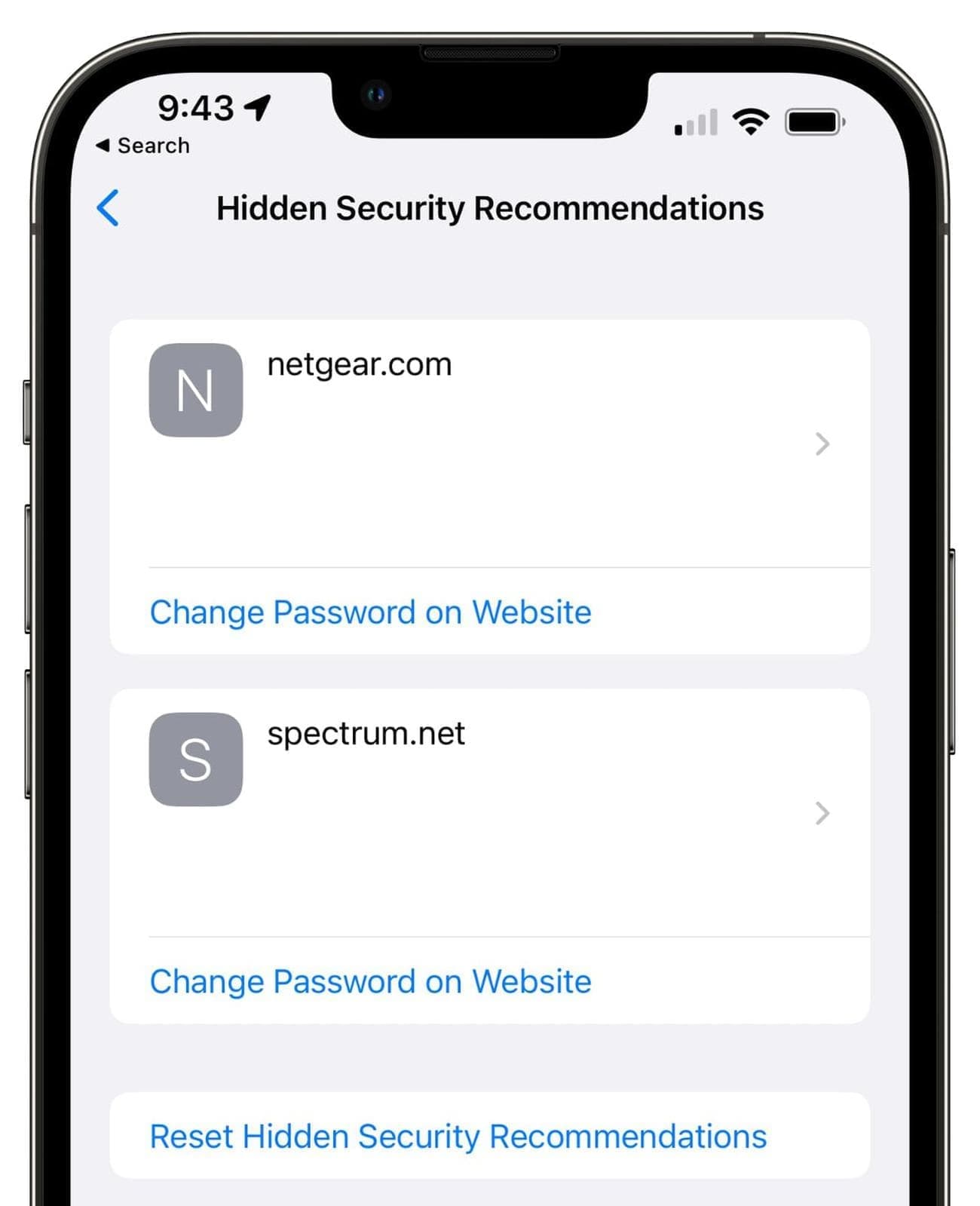 ios 15 4 hidden security recommendations - Διαβάστε εδώ αναλυτικά ότι νέο έφερε η iOS 15.4