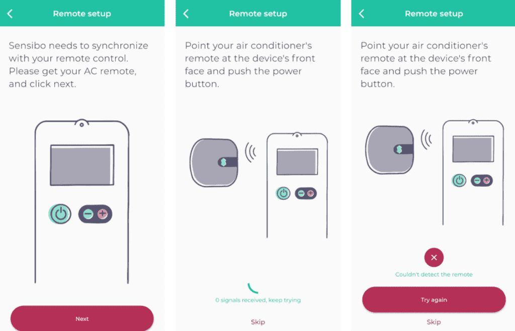 sen2 1024x659 - Sensibo Air Review: Μετατρέψτε το AirCondition σας σε μια πραγματικά έξυπνη και οικονομική συσκευή με πλήρης HomeKit υποστήριξη
