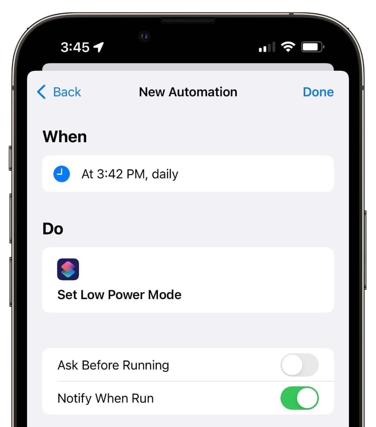 shortcuts notify when run - Διαβάστε εδώ αναλυτικά ότι νέο έφερε η iOS 15.4