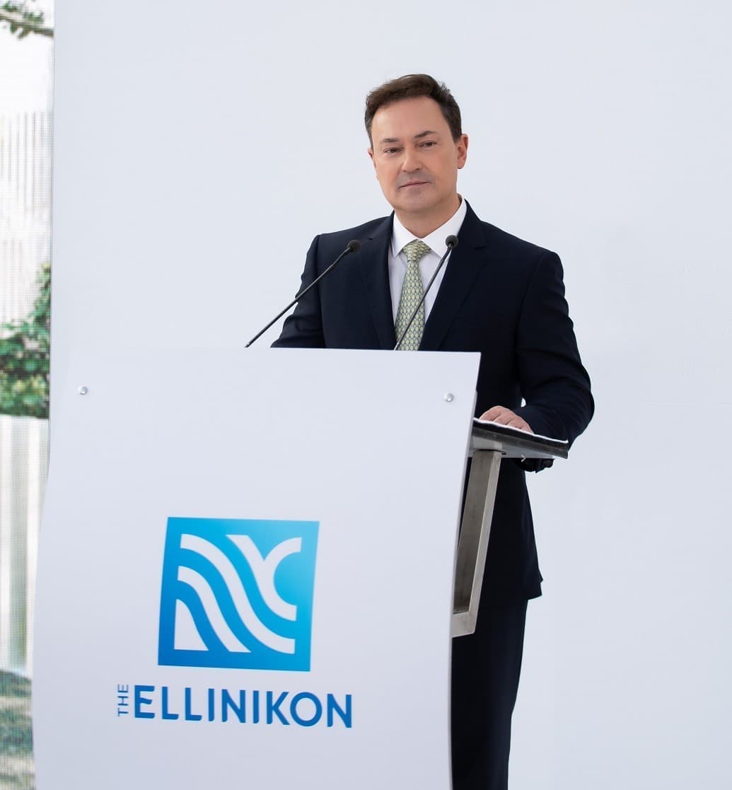 Οδυσσέας Αθανασίου, CEO Lamda Development 220420131734 Odisseas Athanasiou - Lamda Development: Κτίριο για AμεΑ το πρώτο κτίριο της μεγάλης επένδυσης στο Ελληνικό