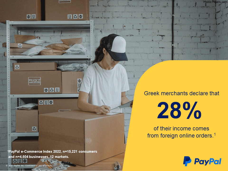 PP GR CrossBorder2 - Σχεδόν 9 στους 10 Έλληνες κάνουν online αγορές και από το εξωτερικό