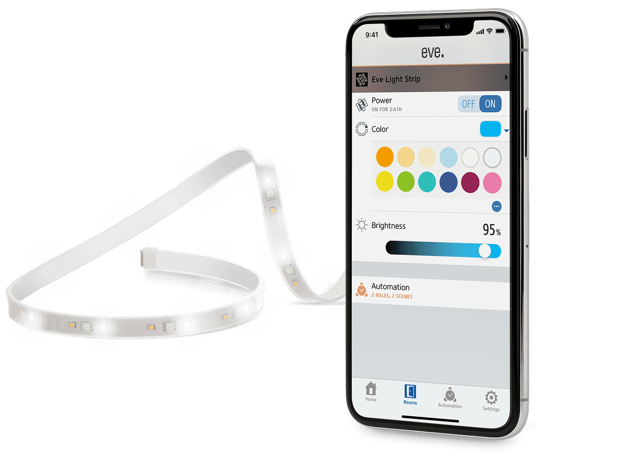 Eve Light Strip Solution Web EN - Eve Light Strip Review: Φωτεινή τελειότητα και συνεργασία με την HomeKit πλατφόρμα