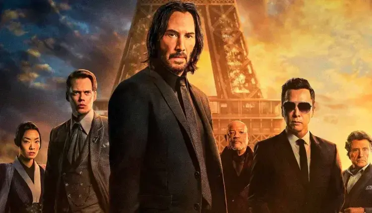 John Wick: Chapter 4 – Η νέα πανέμορφη αφίσα είναι ό,τι πρέπει για wallpaper στο κινητό σας