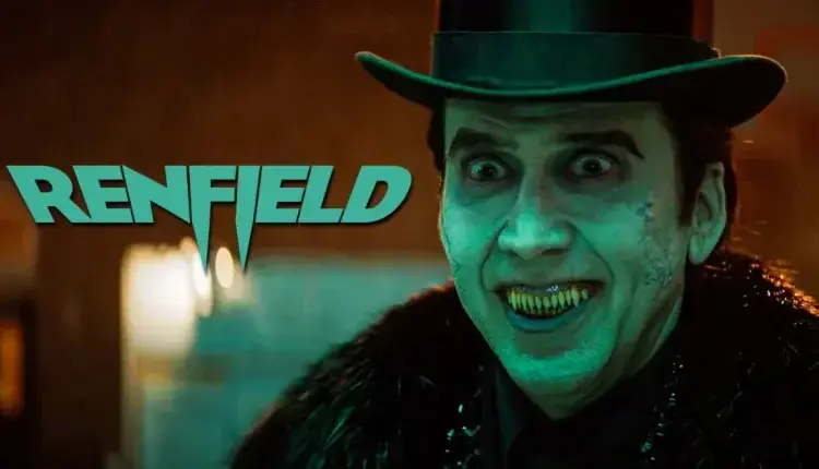 Renfield: Ένα ακόμη βίντεο από την ταινία με τους Nicholas Hoult και Nicolas Cage