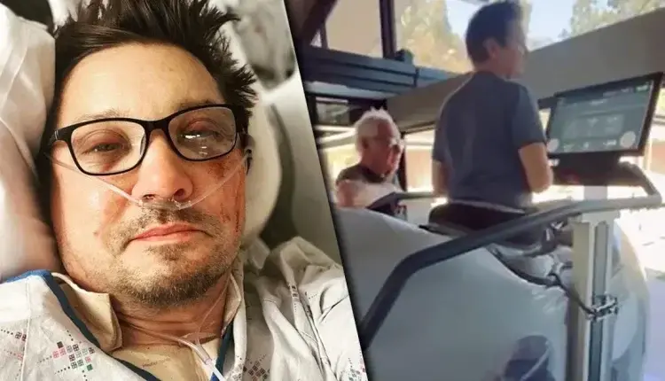 Jeremy Renner: Περπατά ξανά μετά το σχεδόν μοιραίο ατύχημα (ΒΙΝΤΕΟ)