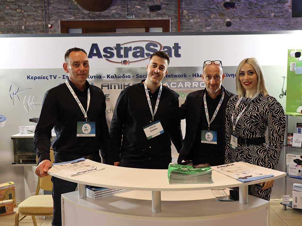 ASTRASAT1 - Salonica Electronix 2023 - Digitaltvinfo.gr