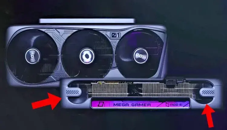 Αυτή η RTX 4070 Ti κάρτα γραφικών έχει 5 ανεμιστήρες!