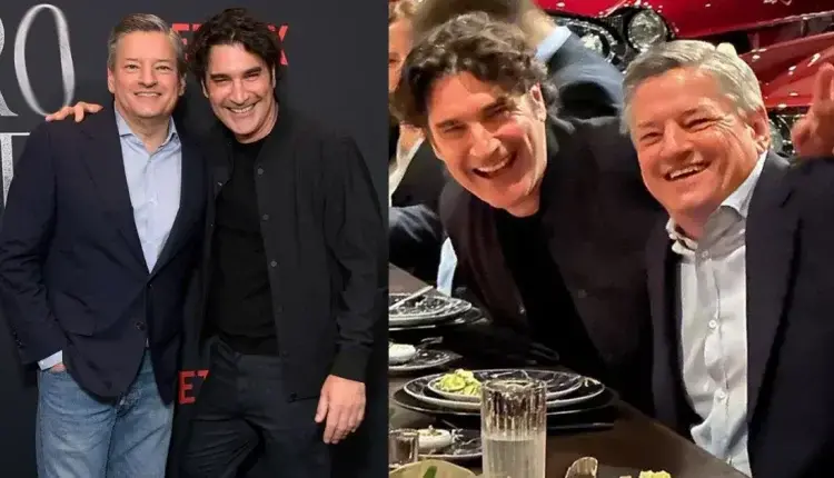 Maestro: Ο Παπακαλιάτης βγήκε για φαγητό με τον CEO του Netflix - Τεράστια επιτυχία στο εξωτερικό!