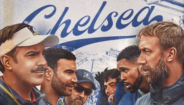 Η σειρά Ted Lasso εξοργίζει τους οπαδούς της Chelsea με μια αλλαγή που έγινε σε πανό για ιστορικό παίχτη του συλλόγου