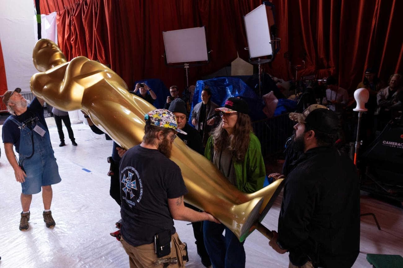 eRpuYiP - Oscars 2023: Πυρετώδεις προετοιμασίες στο Dolby Theatre - Τι θα δούμε στην λαμπερή βραδιά