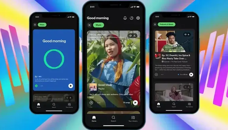 Το Spotify έχει νέα εμφάνιση — και μάλλον θα στρέψει πολλούς στην Apple Music υπηρεσία