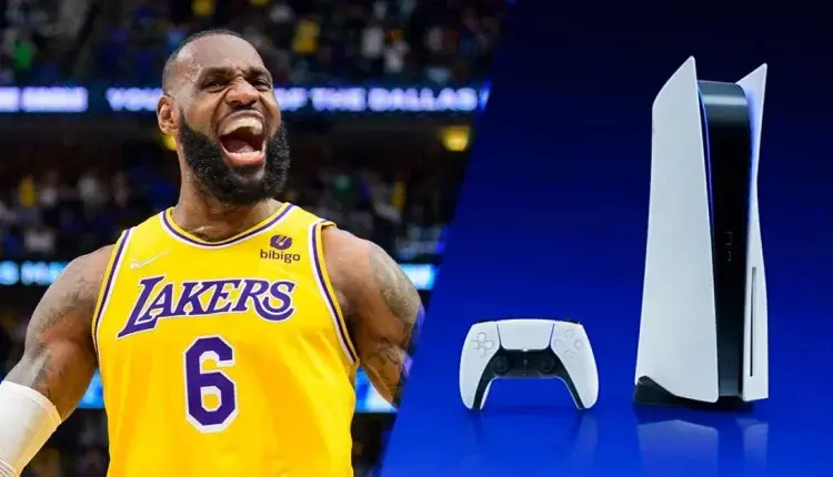 PS5 - LeBron James: Ντύστε την κονσόλα σας με τα χρώματα του “King James“ (ΦΩΤΟ)