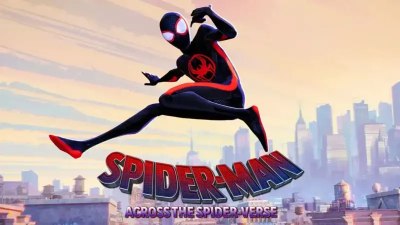 spiderman.webp - Spider-Man: Across the Spider-Verse – Ετοιμαστείτε για το ειδύλλιο των Miles και Gwen (ΦΩΤΟ)