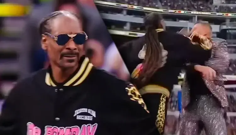 Snoop Dogg - WWE: Έριξε αγκωνιά αλά “The Rock“ στη WrestleMania 39 και έγινε viral (ΒΙΝΤΕΟ)