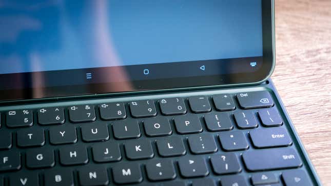 Μια φωτογραφία του OnePlus Pad