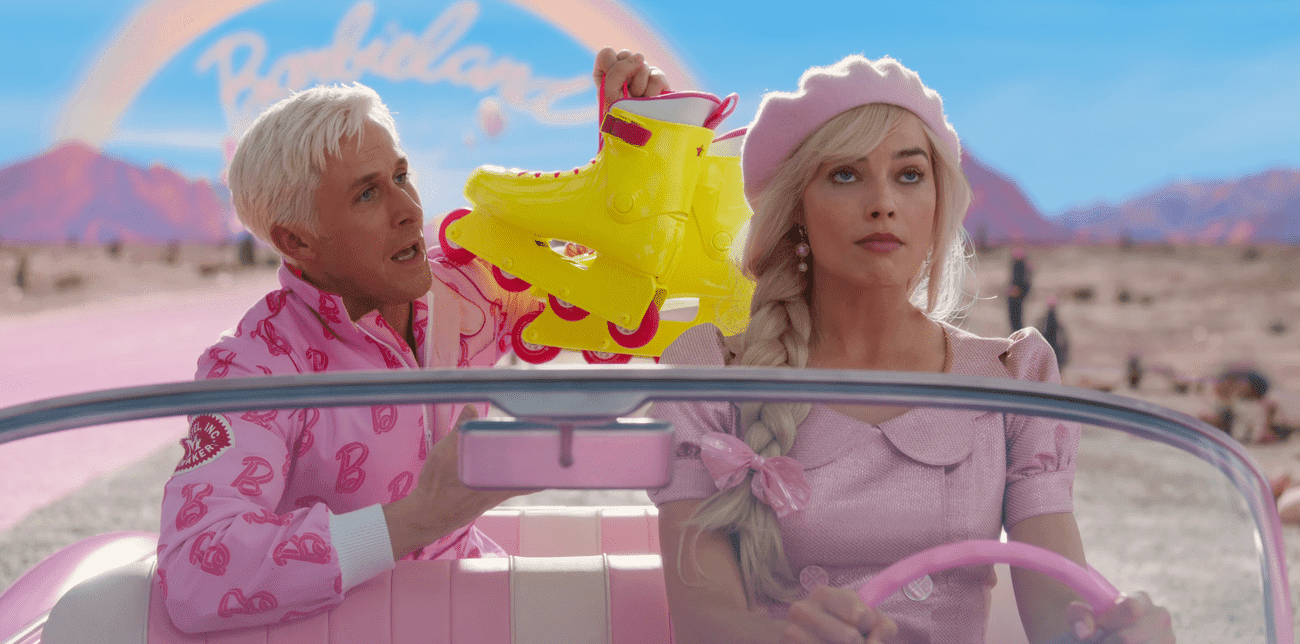 CxHf3Ga - Barbie: Νέο trailer με Margot Robbie και Ryan Gosling σε έναν κόσμο γεμάτο Μπάρμπι και Κεν