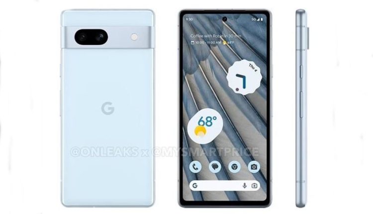 google pixel 7a, Google Pixel 7a: Νέα διαρροή δεν αφήνει κανένα ερώτημα αναπάντητο