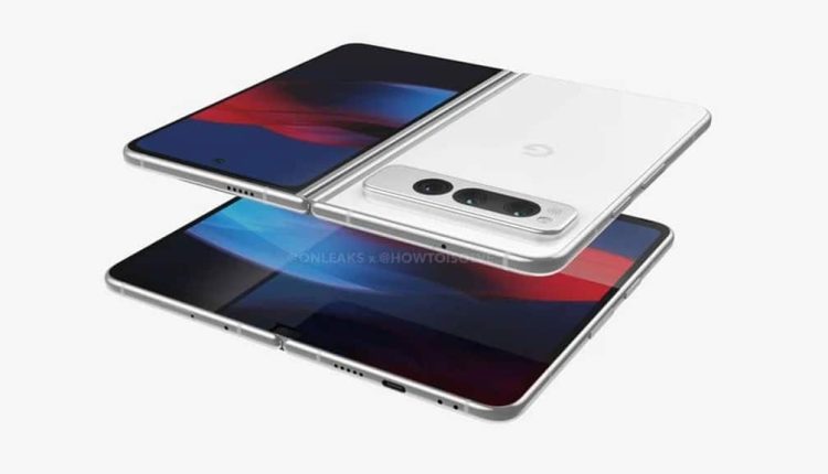 Google Pixel Fold, Google Pixel Fold: Έφτασαν τα πρώτα επίσημα renders