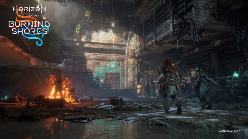 Horizon Forbidden West: Burning Shores