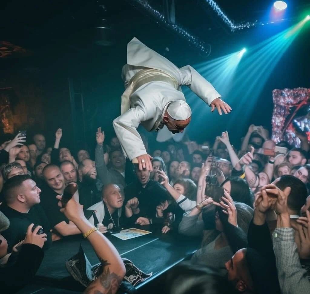 KleueFU - Το internet δε μπορεί να σταματήσει να φτιάχνει AI φωτογραφίες του Πάπα Φραγκίσκου!