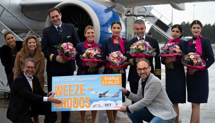 SKY express: Στρατηγική συνεργασία με τη Sunweb, διασυνδέοντας απευθείας την Ευρώπη με τους πιο δημοφιλείς  ελληνικούς προορισμούς