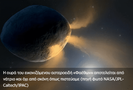 Νέα μελέτη αλλάζει τα δεδομένα για τον αστεροειδή «Φαέθων» που γεννά πεφταστέρια